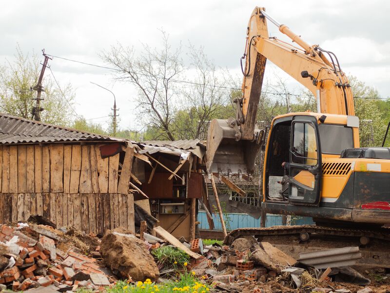 Demolition project