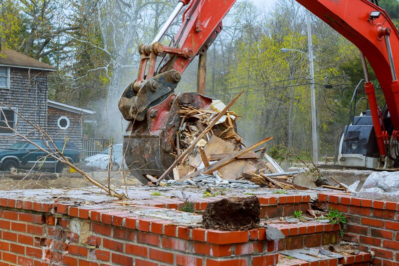 Demolition and Pressure Washing