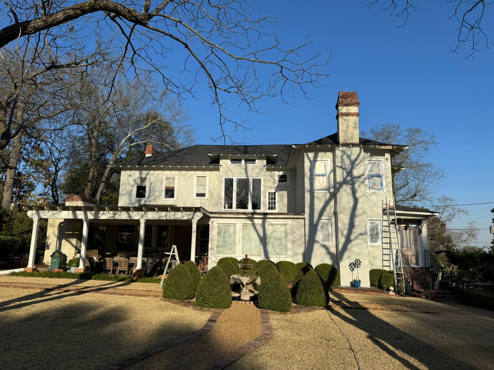 Exterior repaint