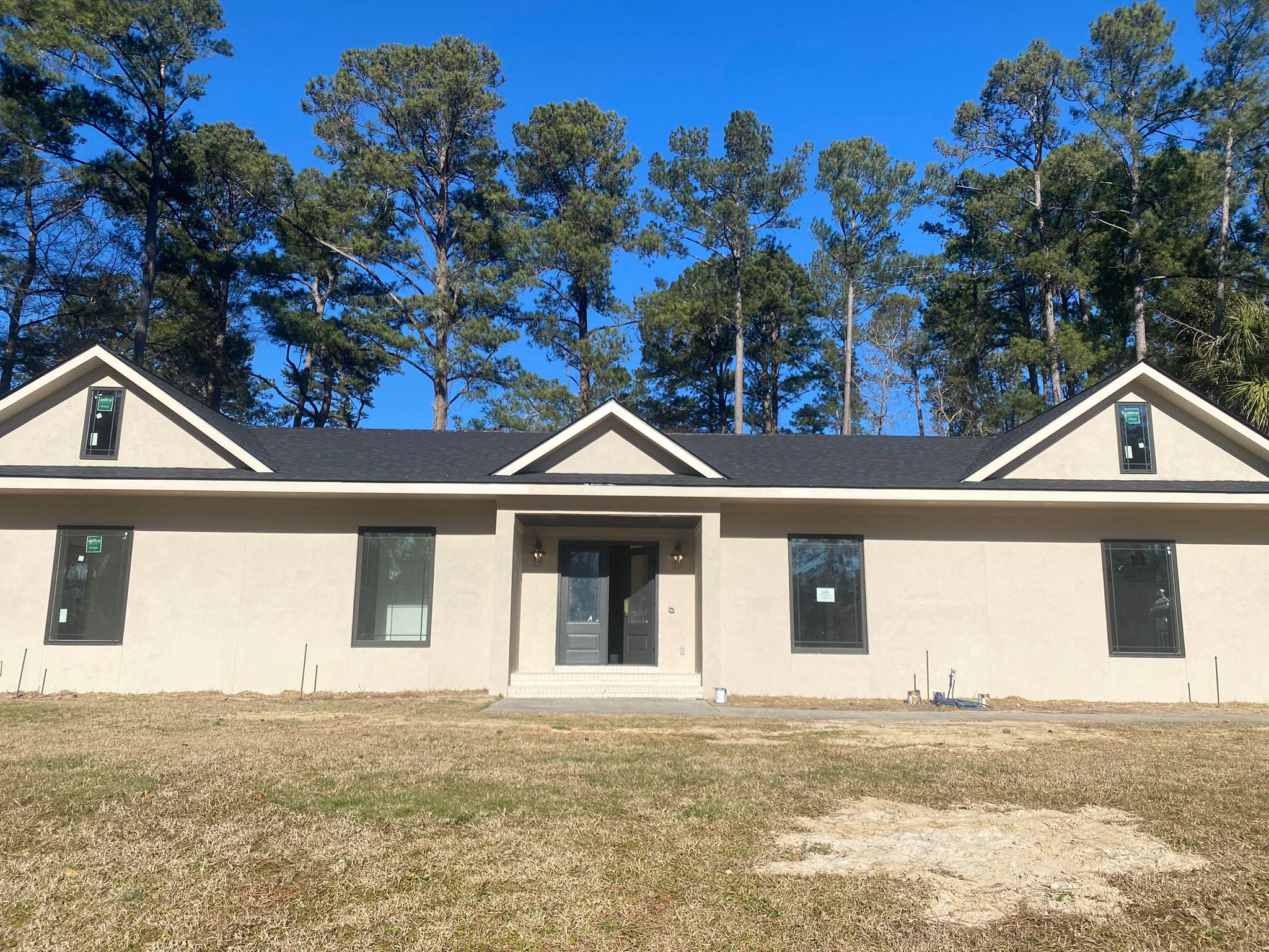 Exterior repaint