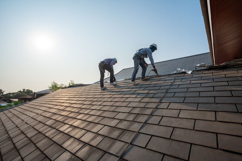 Roofing project